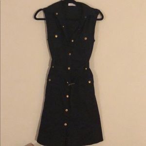 Calvin Klein button-down dress